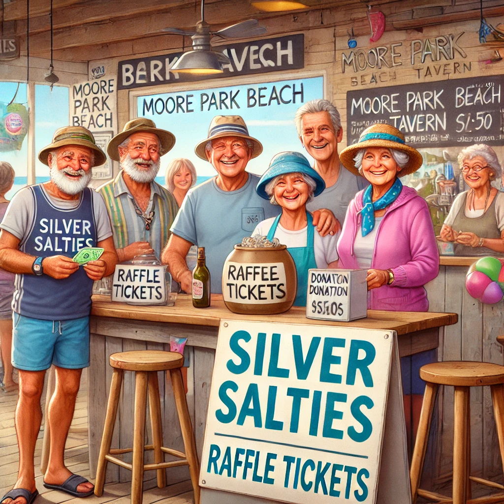Fundraising: Silver Salty Raffle! – Moore Park Surf Life Saving Club