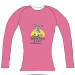 Pink Rashie Long Sleeved
