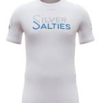 Silver Salty UV50+ Tee